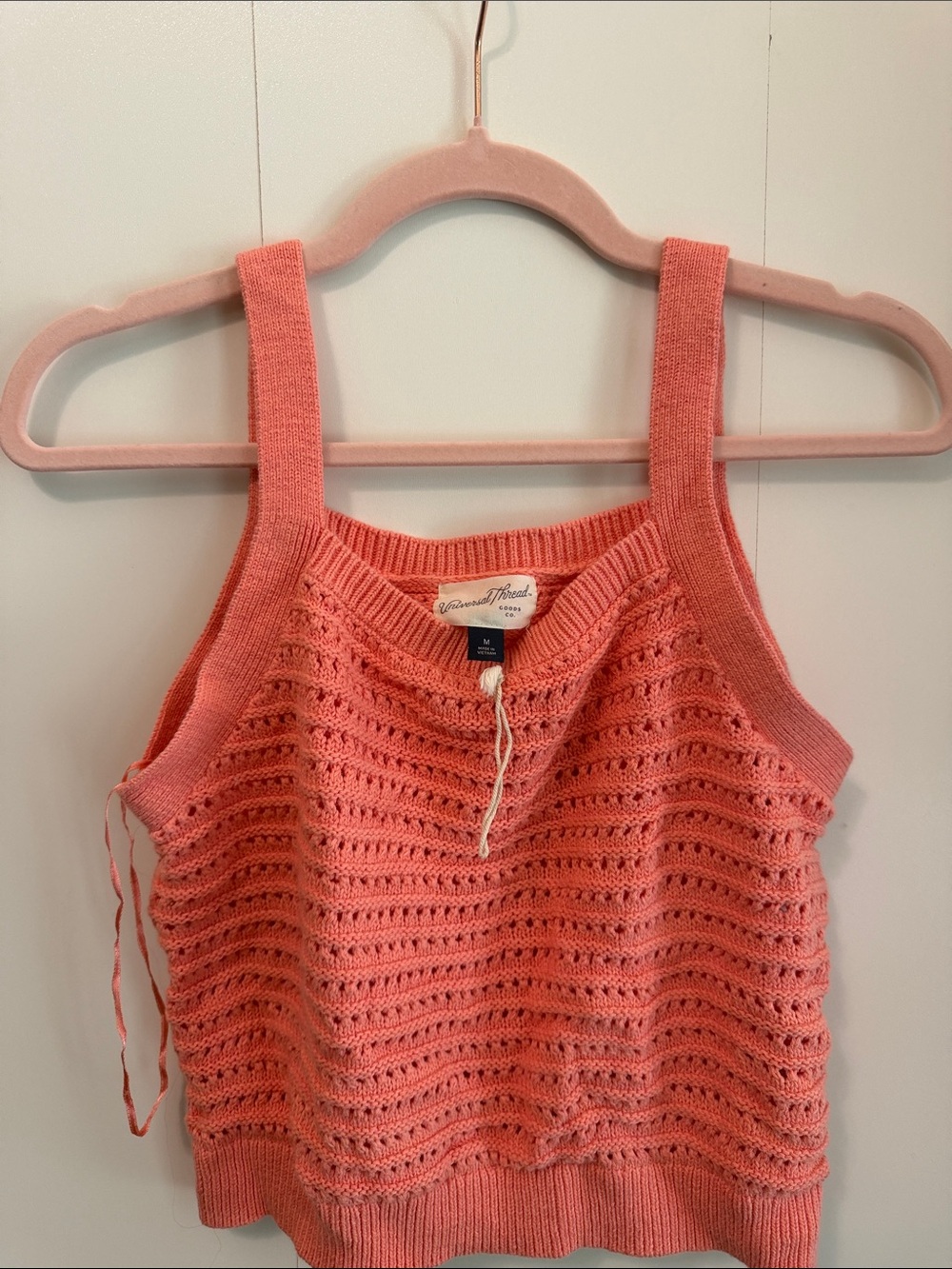 Universal Thread Coral Knit Tank Top